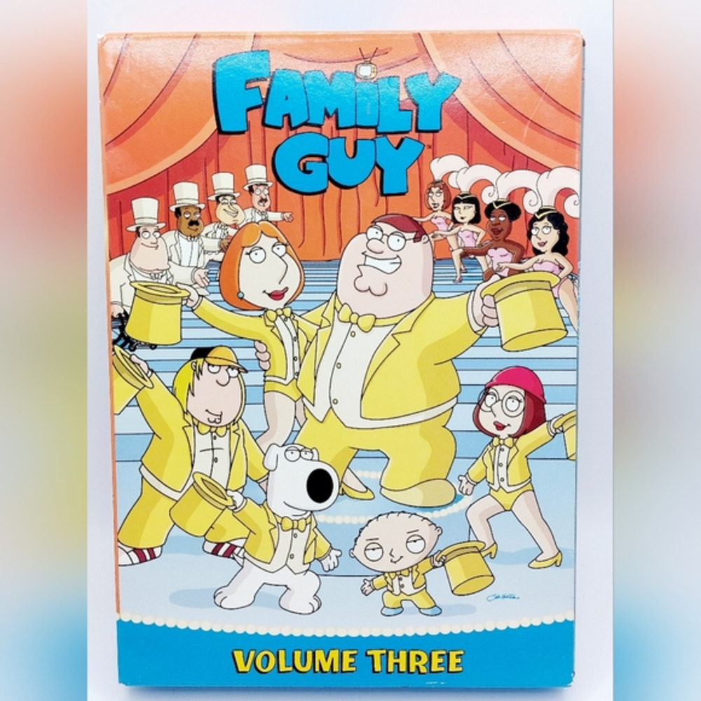 Family‎ Guy Volume 3 DVD Set 3 Disk Set